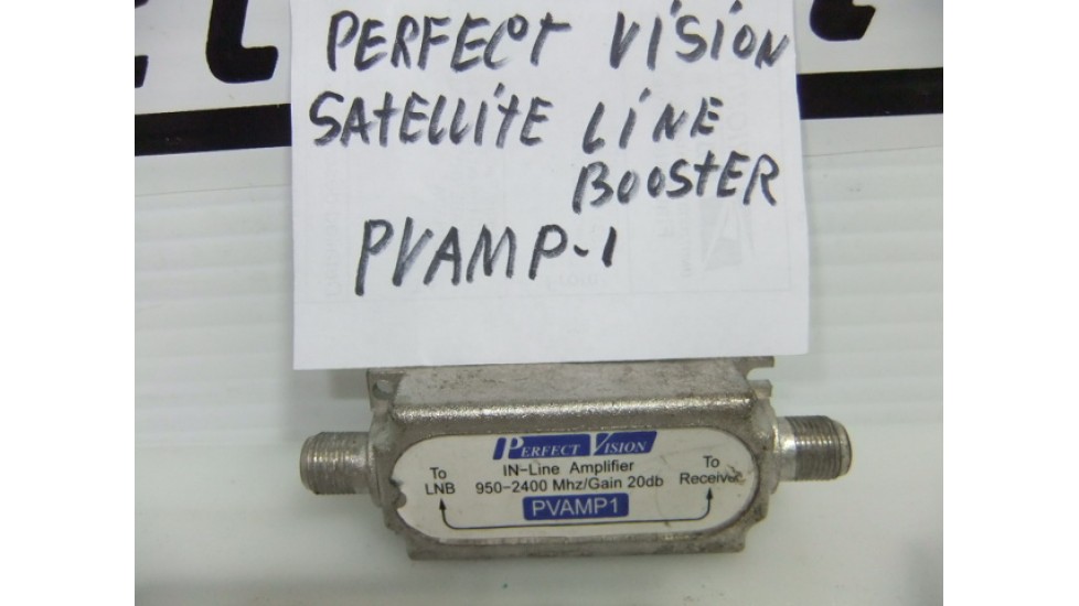 Perfect Vision PVAMP-1 amplificateur Antenne satellite